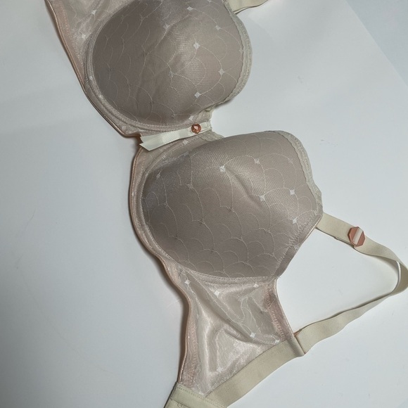 OMNIA Paratus FlexyWire Bra in PEARL T-Shirt Full Coverage 30H - Picture 8 of 13